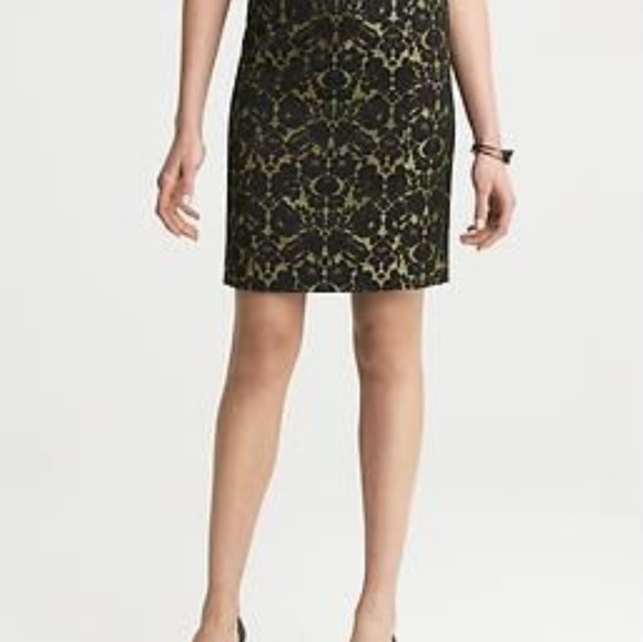 ISO L'Wren Scott Brocade Skirt -14 or 16 - Picture 1 of 1